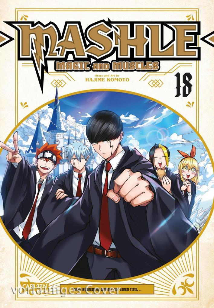 ebook Hajime Komoto: Mashle: Magic and Muscles 18 bei ebook.de
