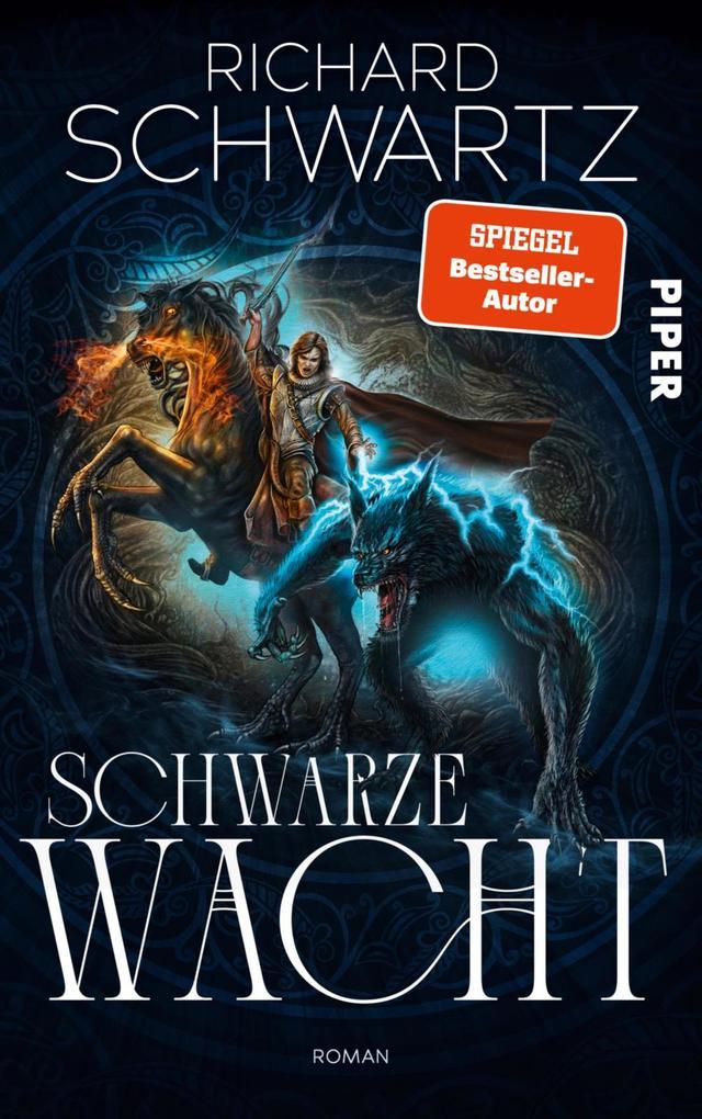 ebook Richard Schwartz: Schwarze Wacht bei ebook.de