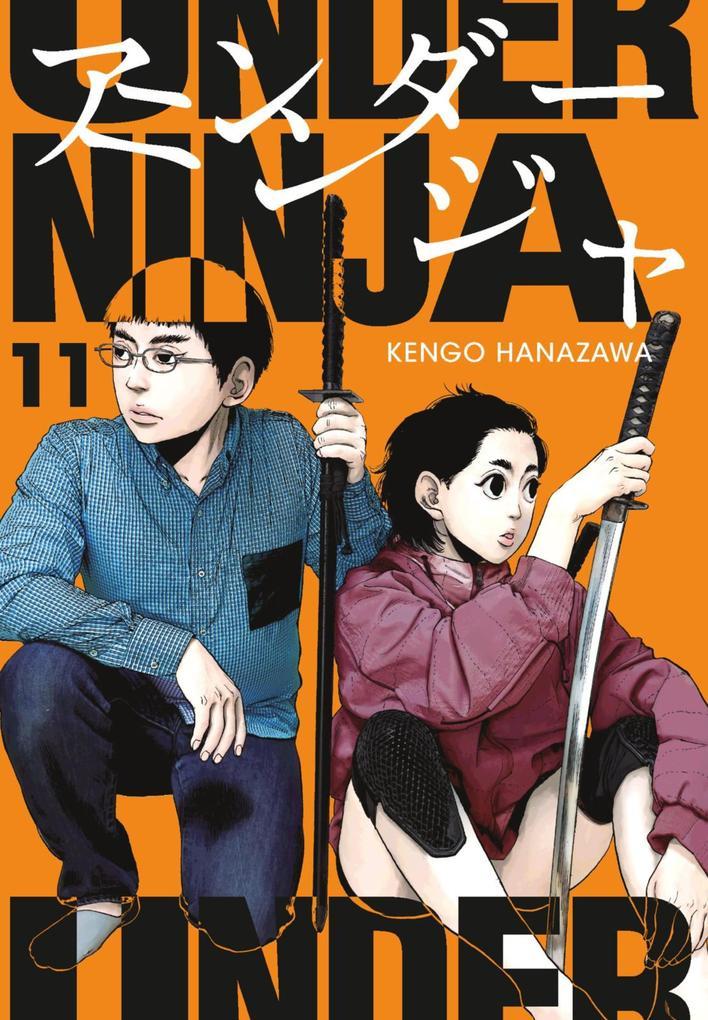 ebook Kengo Hanazawa: Under Ninja 11 bei ebook.de Riesige Rabatte