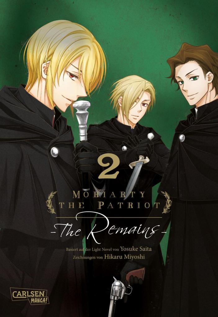 ebook Yosuke Saita: Moriarty the Patriot: The Remains 2 bei ebook.de