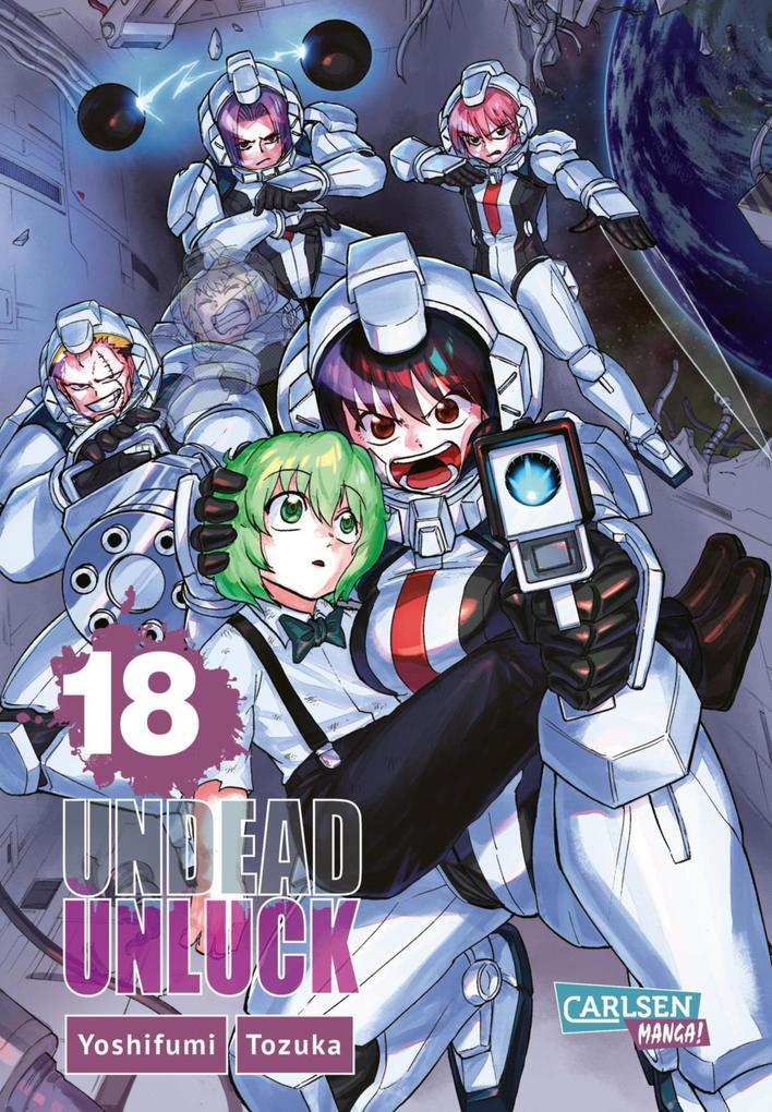 ebook Yoshifumi Tozuka: Undead Unluck 18 bei ebook.de