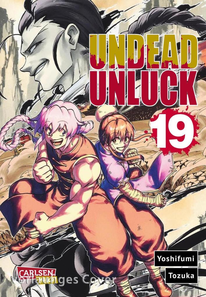 ebook Yoshifumi Tozuka: Undead Unluck 19 bei ebook.de