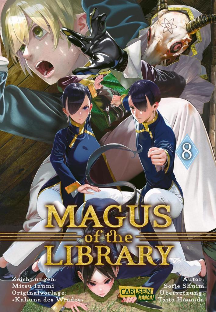 ebook Mitsu Izumi: Magus of the Library 8 bei ebook.de