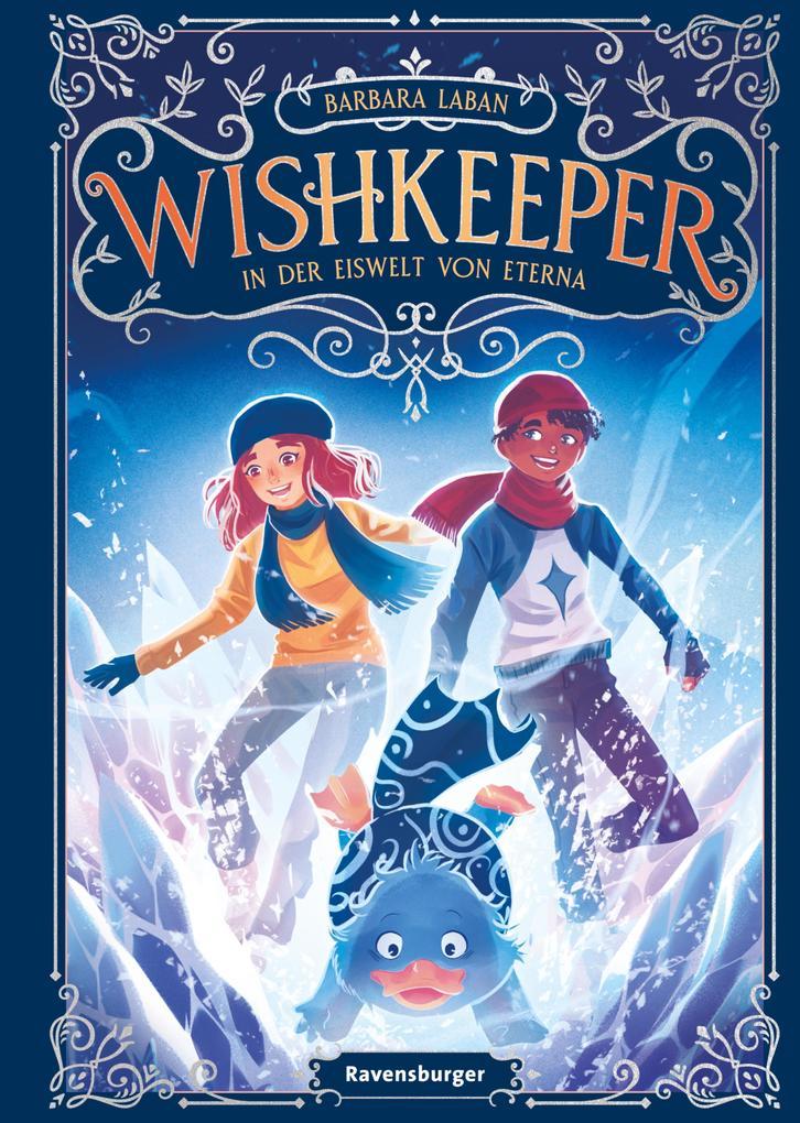 ebook Barbara Laban: Wishkeeper Band 3 - In der Eiswelt von Eterna bei ebook.de