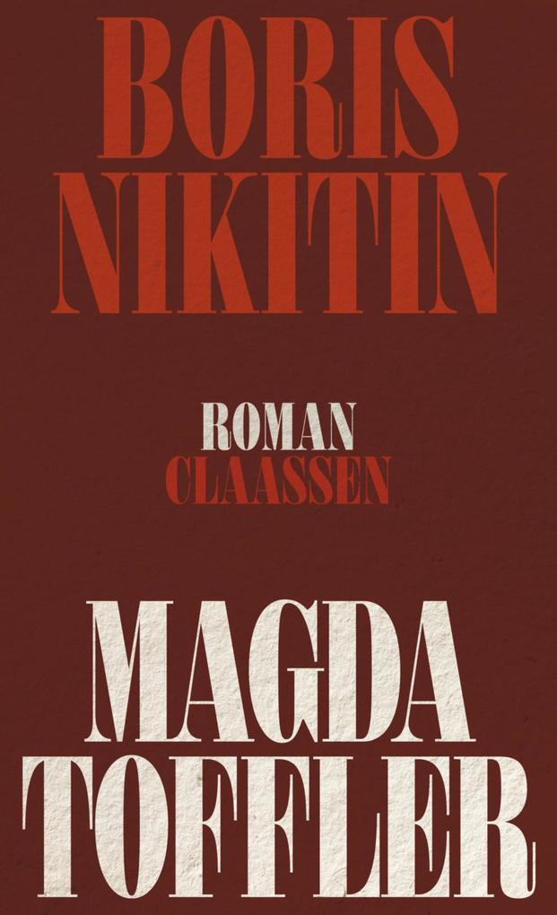 ebook Boris Nikitin: Magda Toffler bei ebook.de Online Shopping