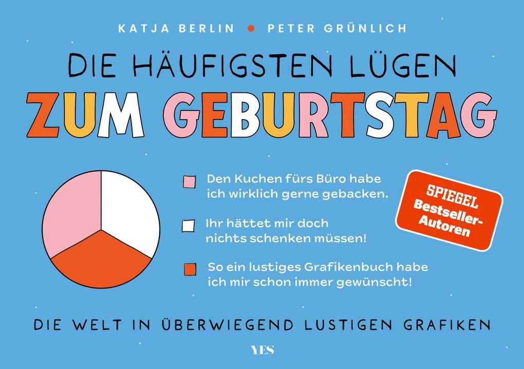 ebook Katja Berlin Peter Grünlich: Die häufigsten Lügen zum Geburtstag bei ebook.de