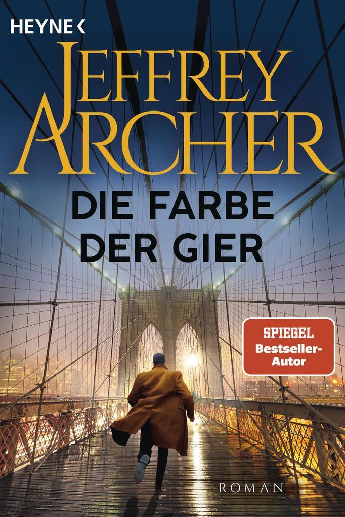 ebook Jeffrey Archer: Die Farbe der Gier bei ebook.de