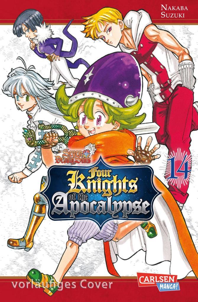 ebook Suzuki Nakaba: Seven Deadly Sins: Four Knights of the Apocalypse 14 bei ebook.de