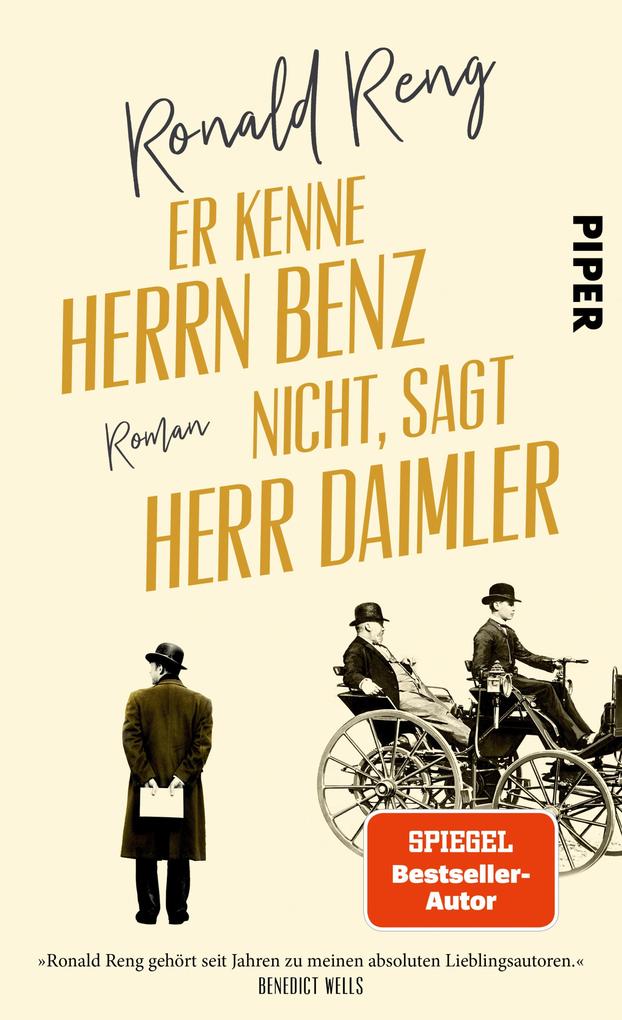 ebook Ronald Reng: Er kenne Herrn Benz nicht sagt Herr Daimler bei ebook.de
