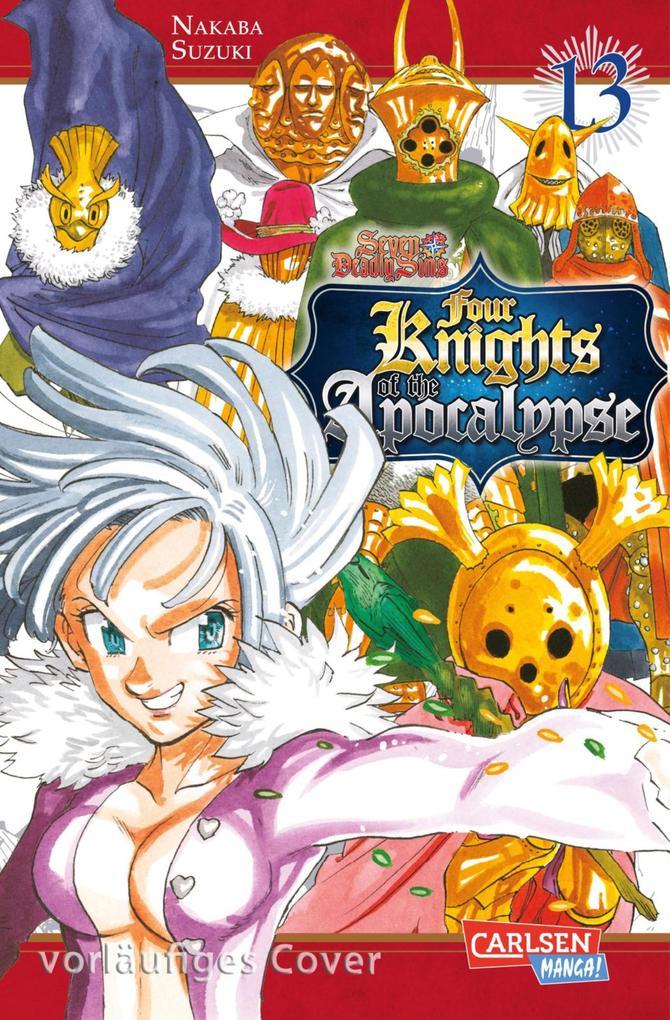 ebook Suzuki Nakaba: Seven Deadly Sins: Four Knights of the Apocalypse 13 bei ebook.de
