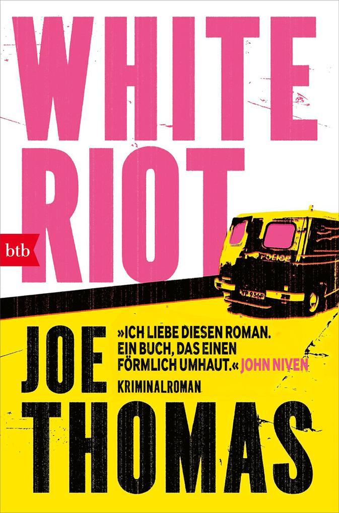 ebook Joe Thomas: White Riot bei ebook.de