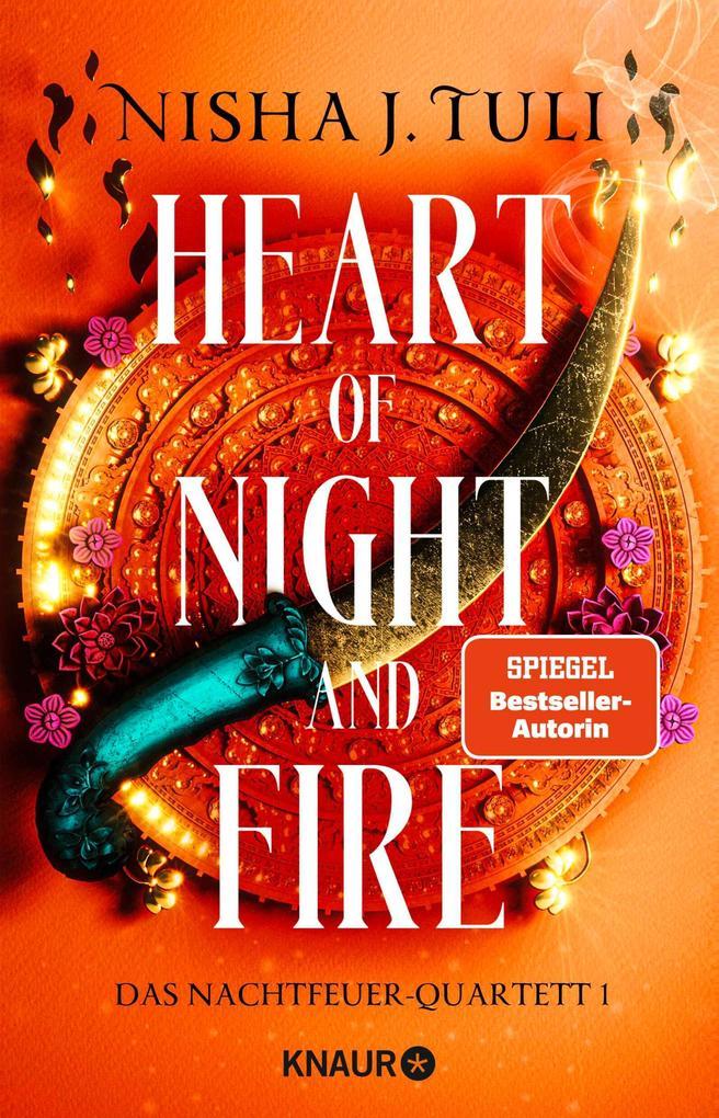 ebook Nisha J. Tuli: Heart of Night and Fire bei ebook.de