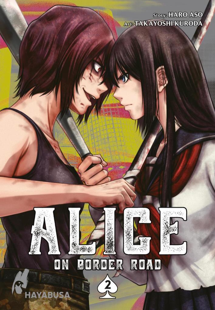 ebook Haro Aso: Alice on Border Road 2 bei ebook.de