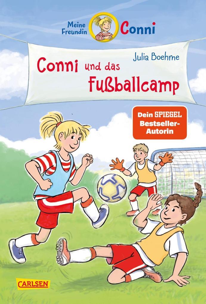 ebook Julia Boehme Herdis Albrecht: Conni Erzählbände 45: Conni und das Fußballcamp bei ebook.de