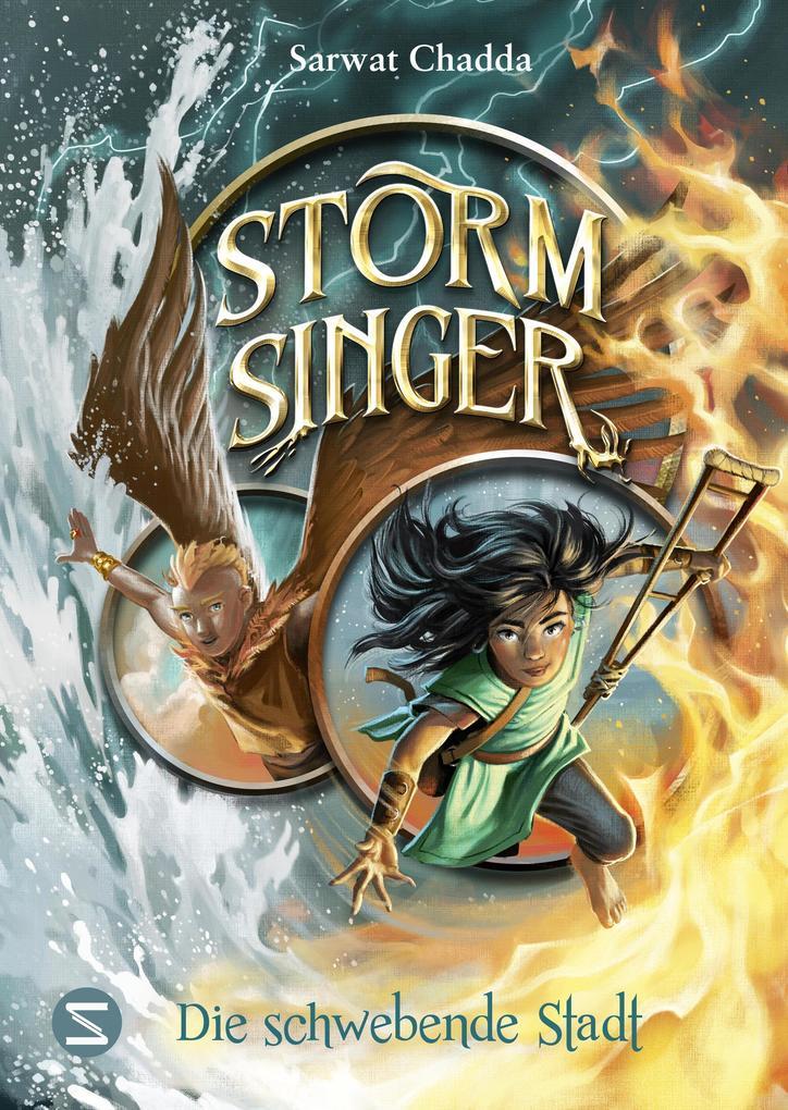 ebook Sarwat Chadda: Storm Singer. Die schwebende Stadt bei ebook.de