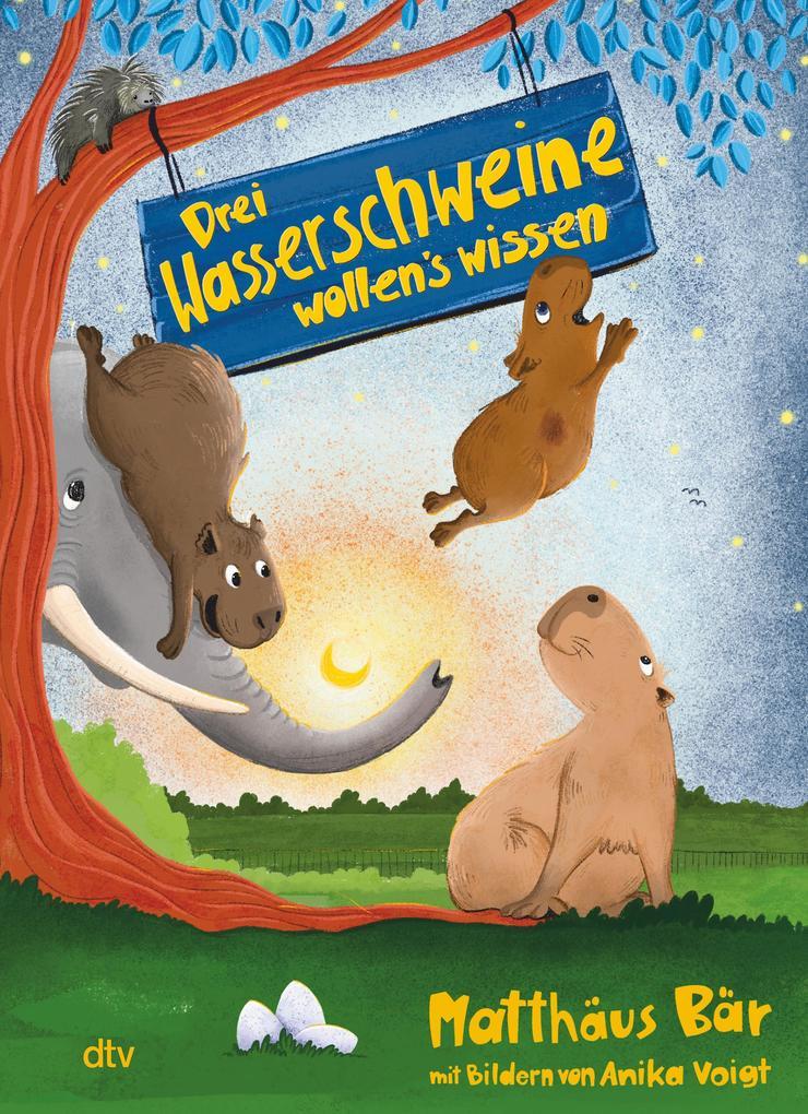 ebook Matthäus Bär: Drei Wasserschweine wollen's wissen bei ebook.de