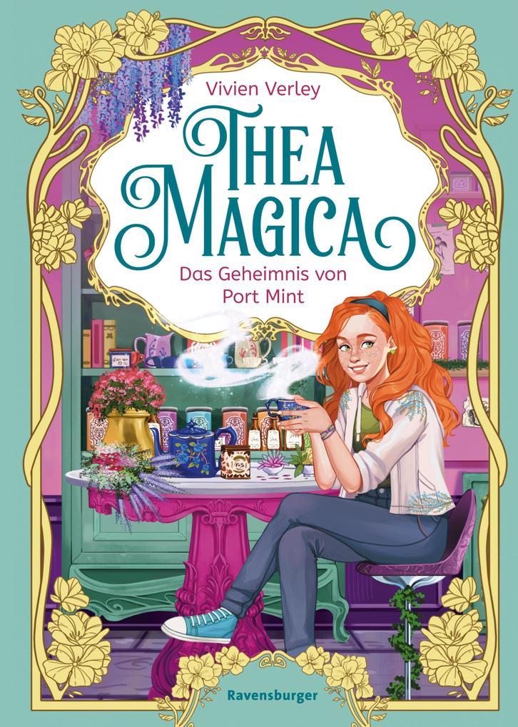 ebook Vivien Verley: Thea Magica Band 1 - Das Geheimnis von Port Mint bei ebook.de