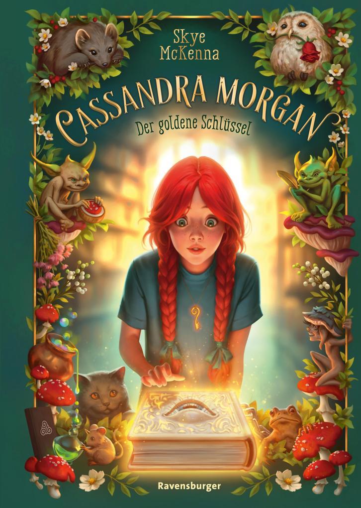 ebook Skye McKenna: Cassandra Morgan Band 1 - Der goldene Schlüssel bei ebook.de