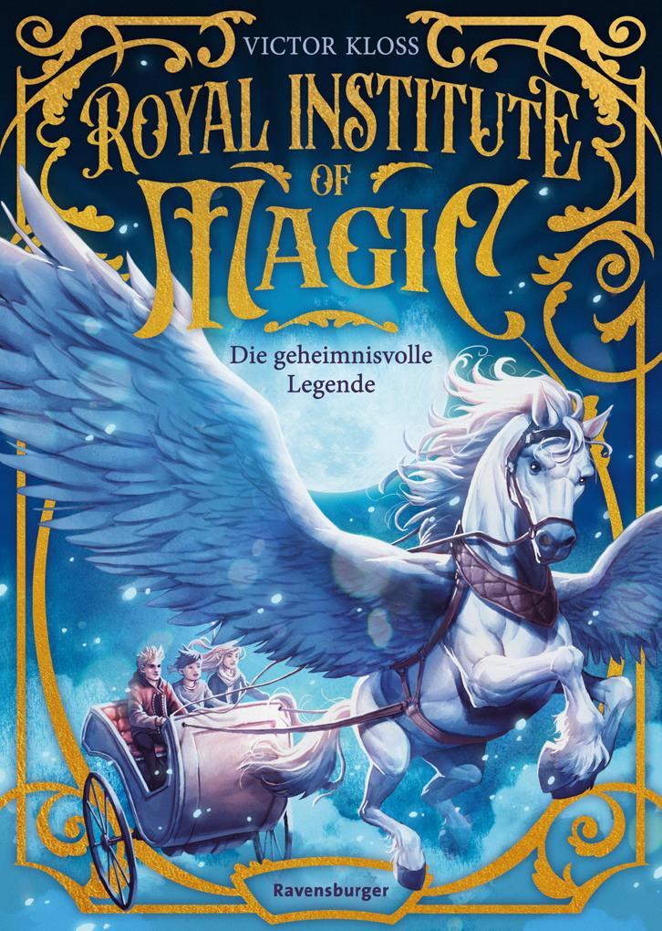 ebook Victor Kloss: Royal Institute of Magic Band 4 - Die geheimnisvolle Legende bei ebook.de