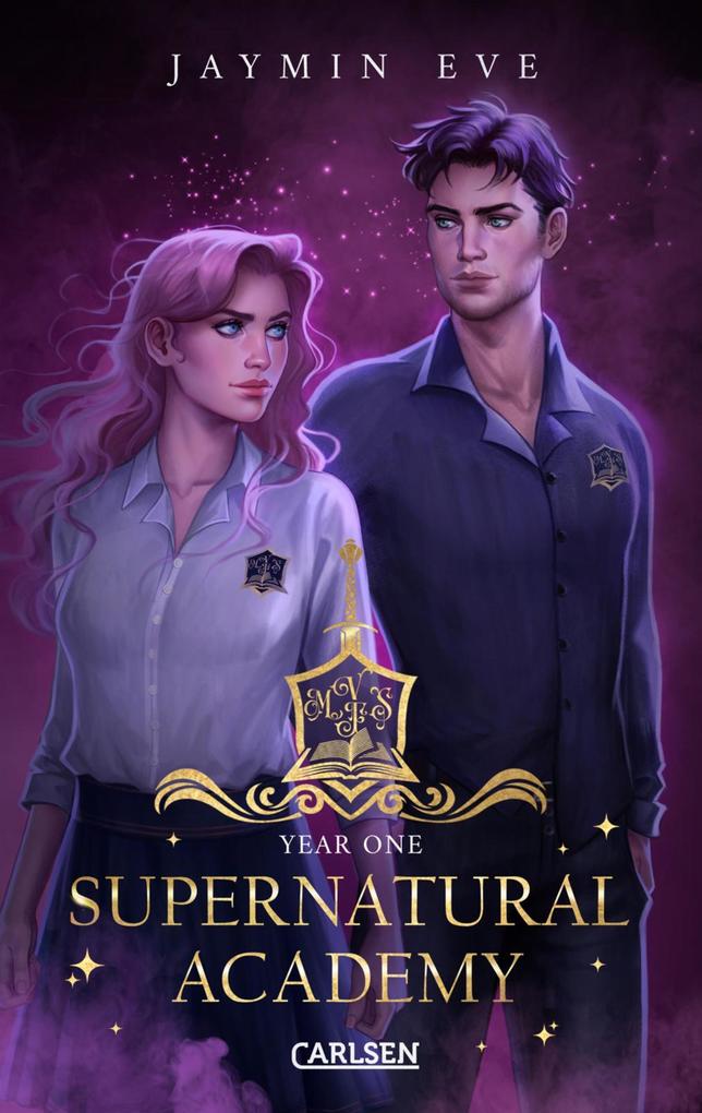 ebook Jaymin Eve: Supernatural Academy: Year One (Supernatural Academy 1) bei ebook.de