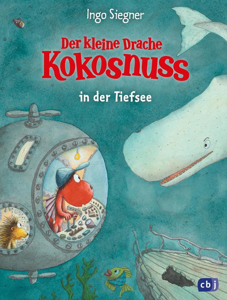 ebook Ingo Siegner: Der kleine Drache Kokosnuss in der Tiefsee bei ebook.de