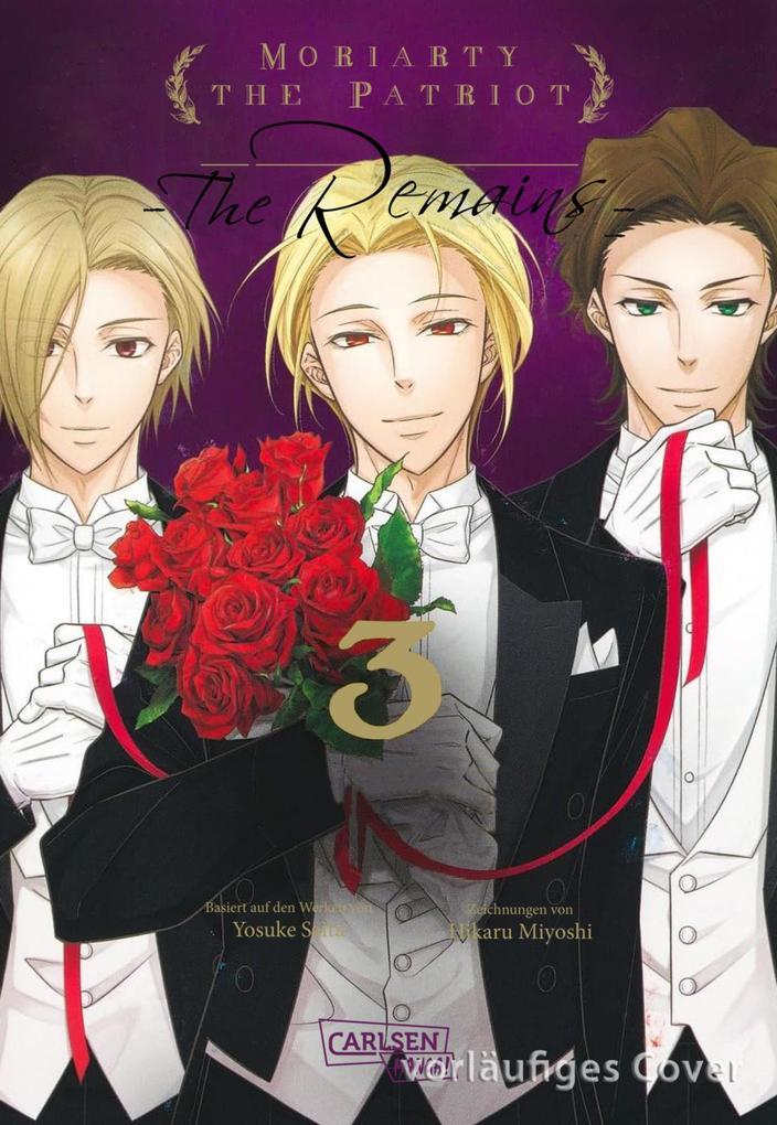 ebook Yosuke Saita: Moriarty the Patriot: The Remains 3 bei ebook.de