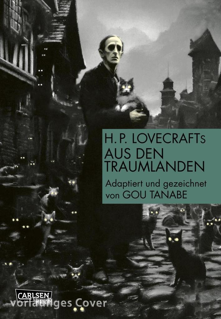 ebook Gou Tanabe: H.P. Lovecraft Manga: Die Katzen von Ulthar bei ebook.de
