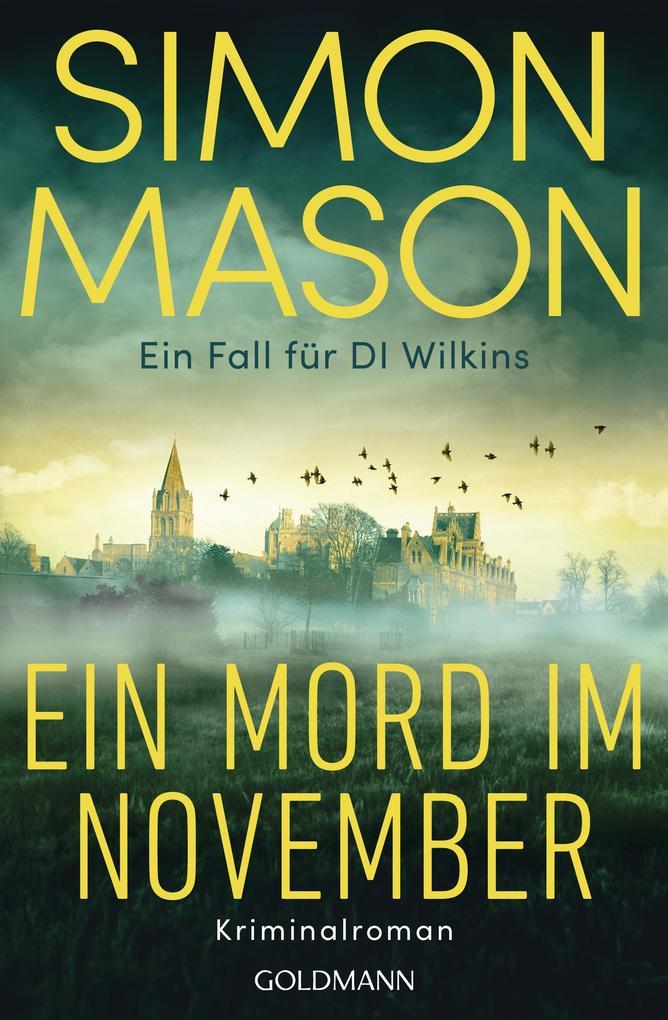 ebook Simon Mason: Ein Mord im November - Ein Fall für DI Wilkins bei ebook.de