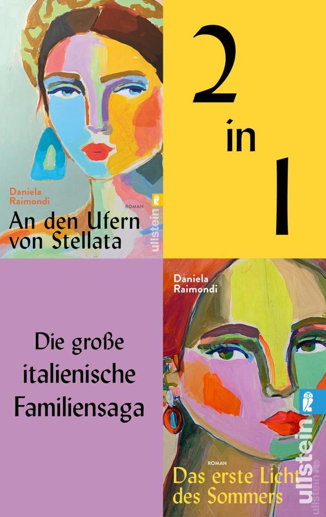 ebook Daniela Raimondi: An den Ufern der Stellata & Das erste Licht des Sommers bei ebook.de