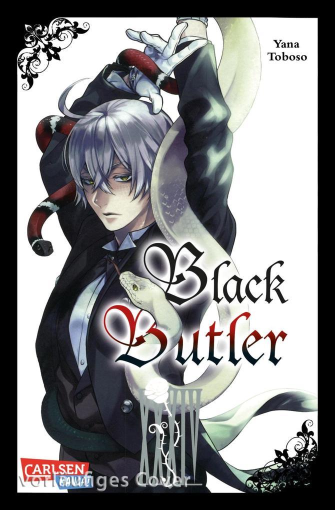 ebook Yana Toboso: Black Butler 34 bei ebook.de