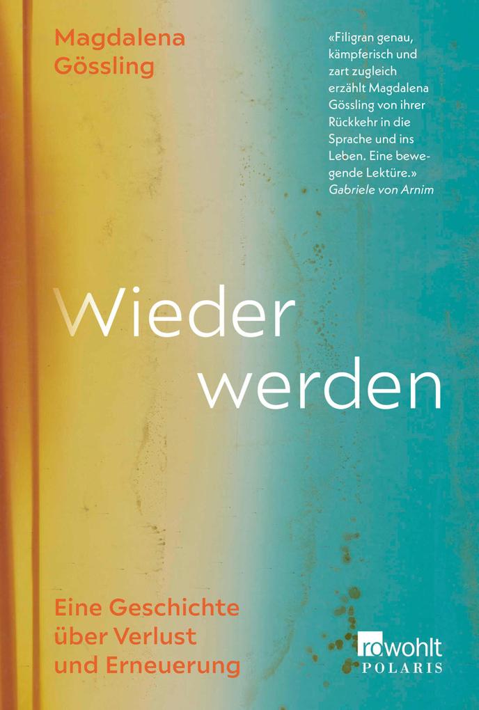 ebook Magdalena Gössling: Wieder werden bei ebook.de