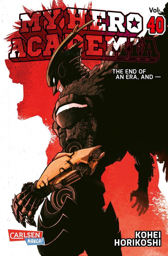 ebook Kohei Horikoshi: My Hero Academia 40 bei ebook.de