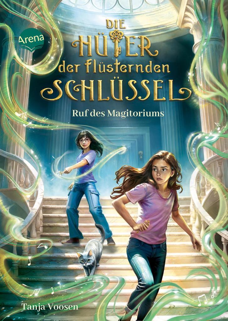 ebook Tanja Voosen: Die Hüter der flüsternden Schlüssel (2). Ruf des Magitoriums bei ebook.de