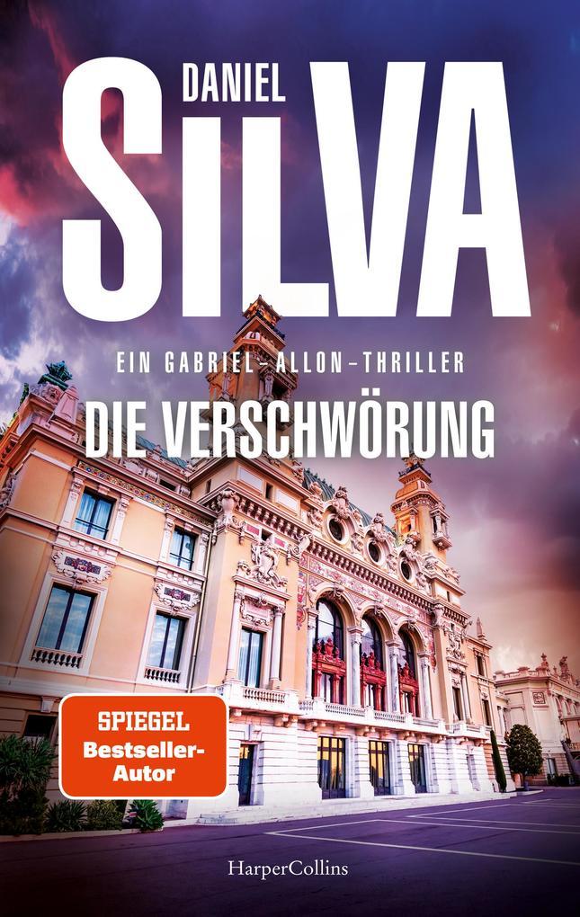 ebook Daniel Silva: Die Verschwörung bei ebook.de