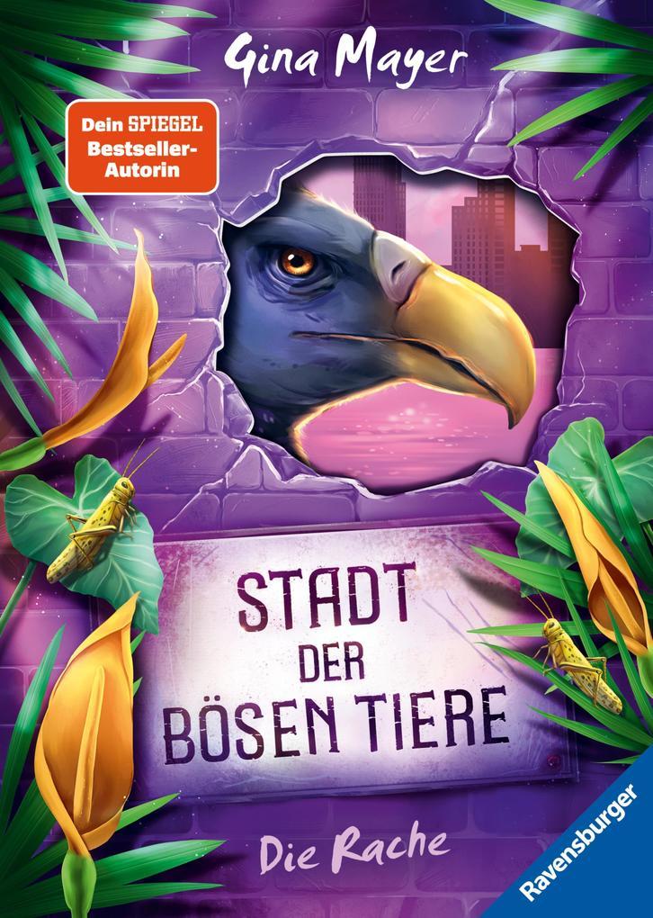 ebook Gina Mayer: Stadt der bösen Tiere Band 4 - Die Rache bei ebook.de