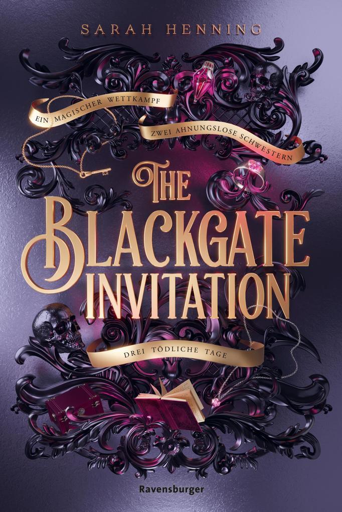 ebook Sarah Henning: The Blackgate Invitation bei ebook.de