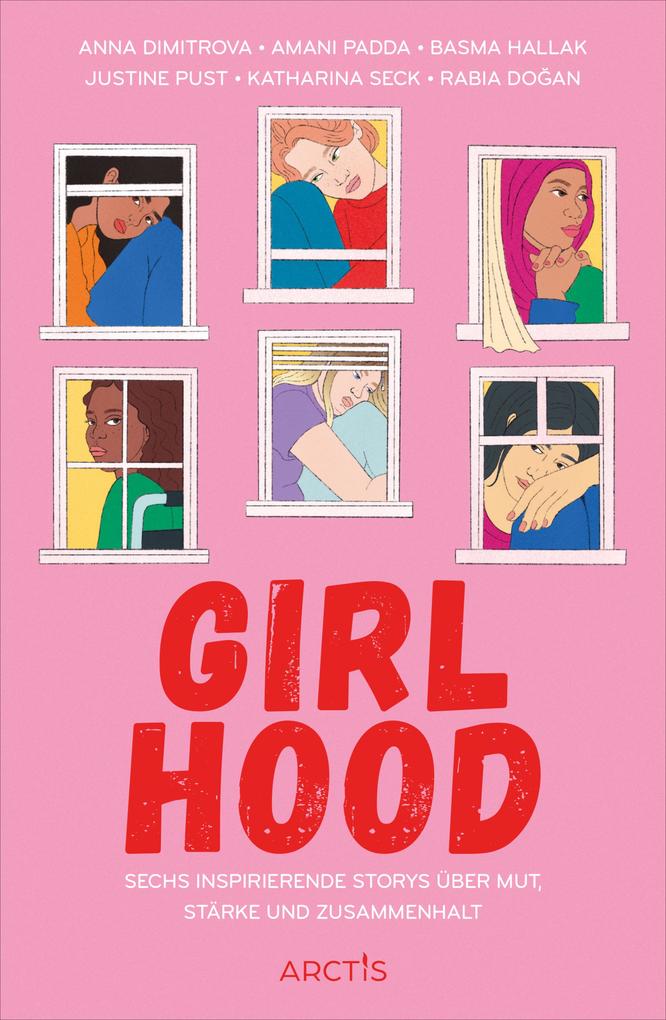 ebook Basma Hallak Anna Dimitrova Amani Padda Rabia Dogan Justine Pust: Girlhood bei ebook.de