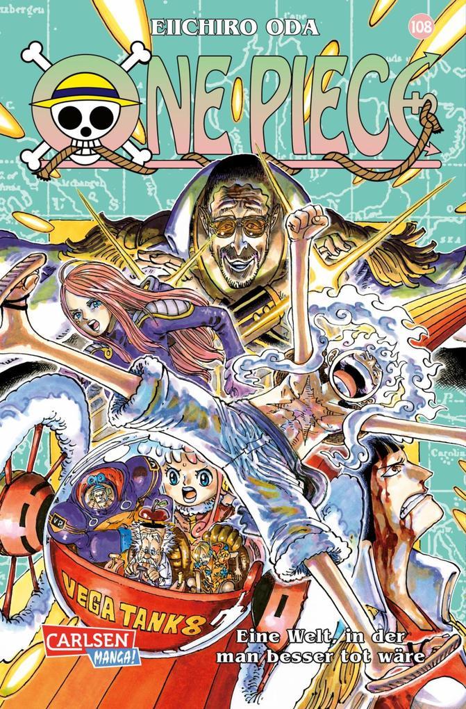 ebook Eiichiro Oda: One Piece 108 bei ebook.de