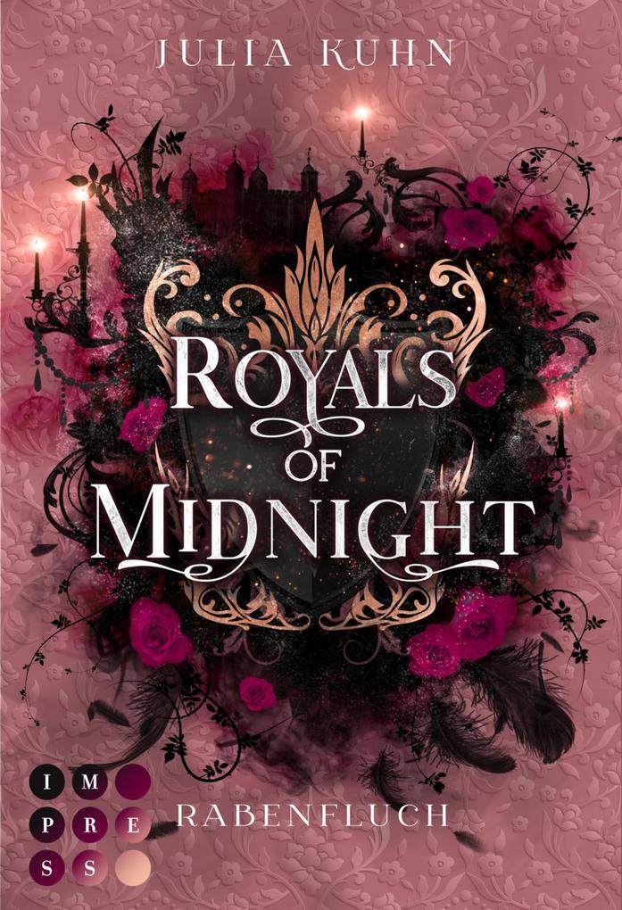 ebook Julia Kuhn: Royals of Midnight. Rabenfluch (Royal Shadows 2) bei ebook.de