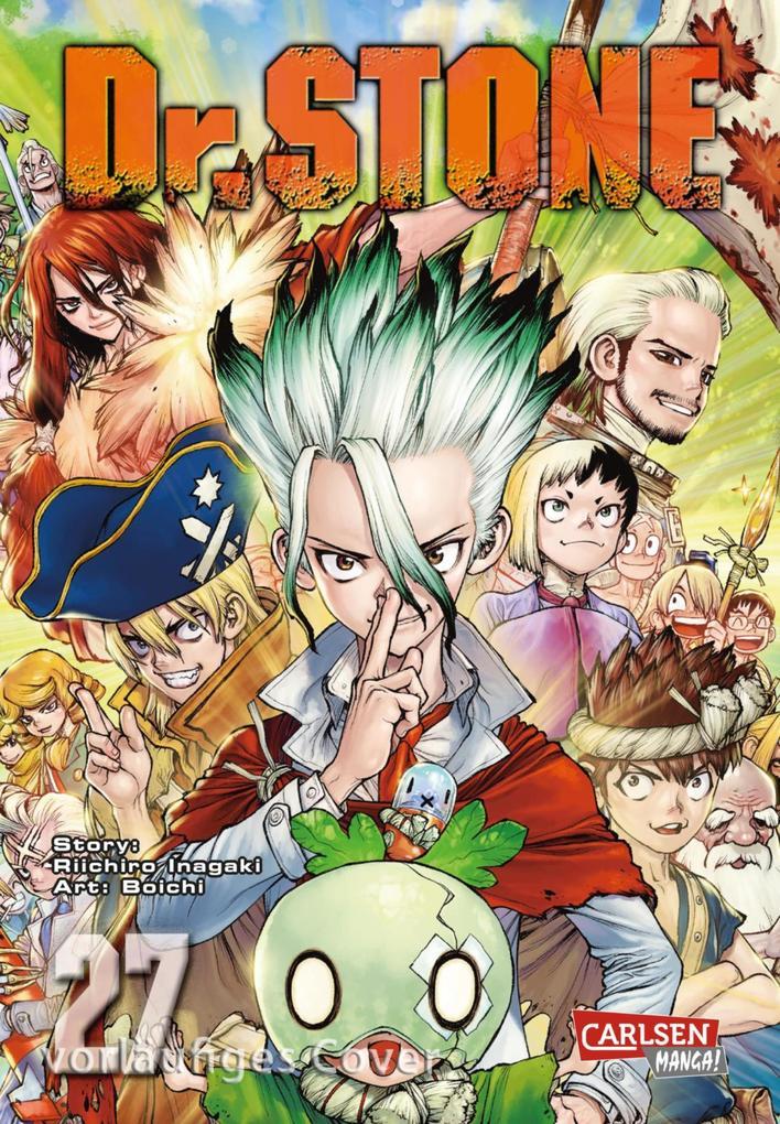 ebook Boichi Riichiro Inagaki: Dr. Stone 27 bei ebook.de
