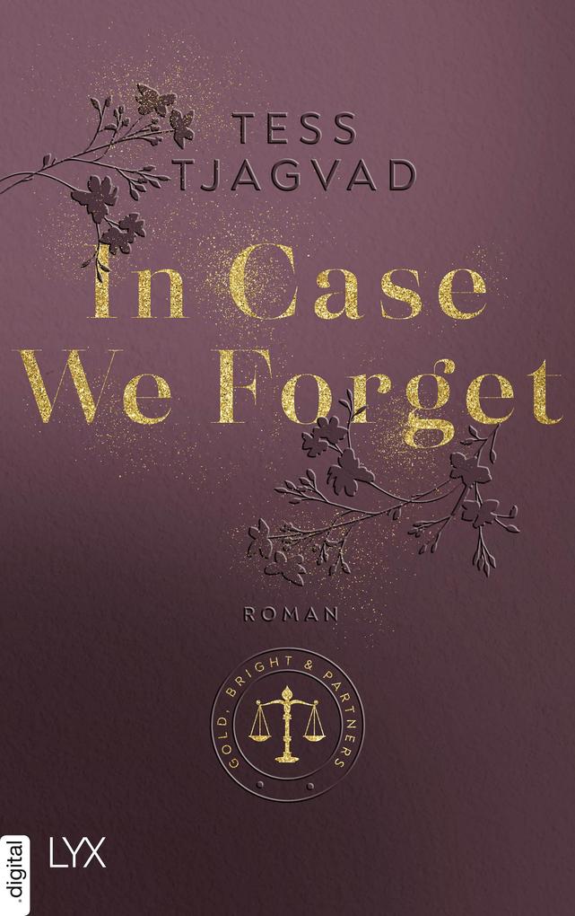 ebook Tess Tjagvad: In Case We Forget bei ebook.de