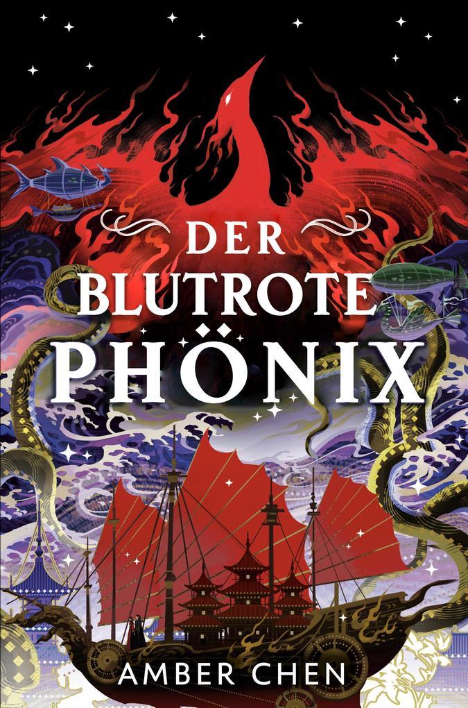 ebook Amber Chen: Der blutrote Phönix (Der Sturz des Drachen 2) bei ebook.de
