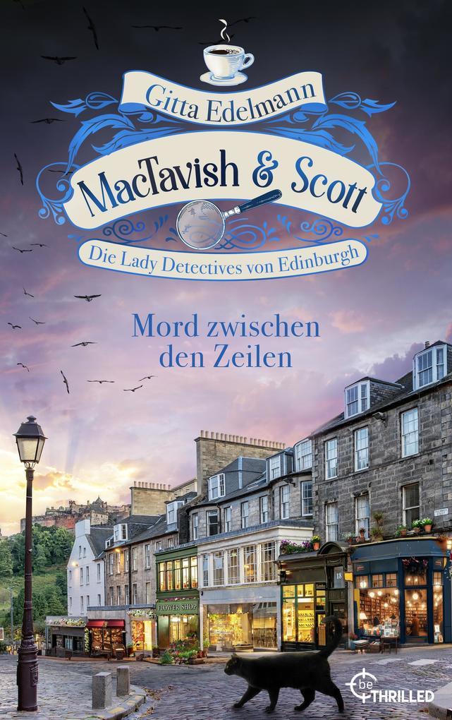 ebook Gitta Edelmann: MacTavish & Scott - Mord zwischen den Zeilen bei ebook.de