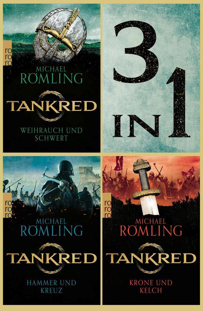 ebook Michael Römling: Tankred - Im Kampf gegen die Wikinger: 3in1 Bundle bei ebook.de