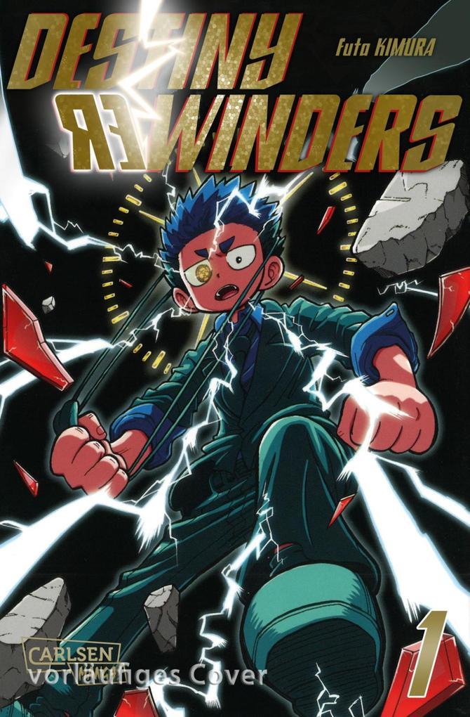 ebook Futa Kimura: Fate Rewinder 1 bei ebook.de