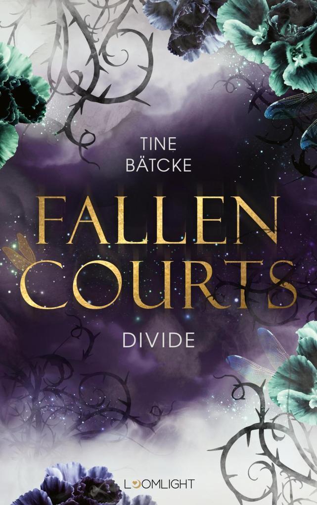ebook Tine Bätcke: Fallen Courts 2: Divide bei ebook.de Räumungsverkauf