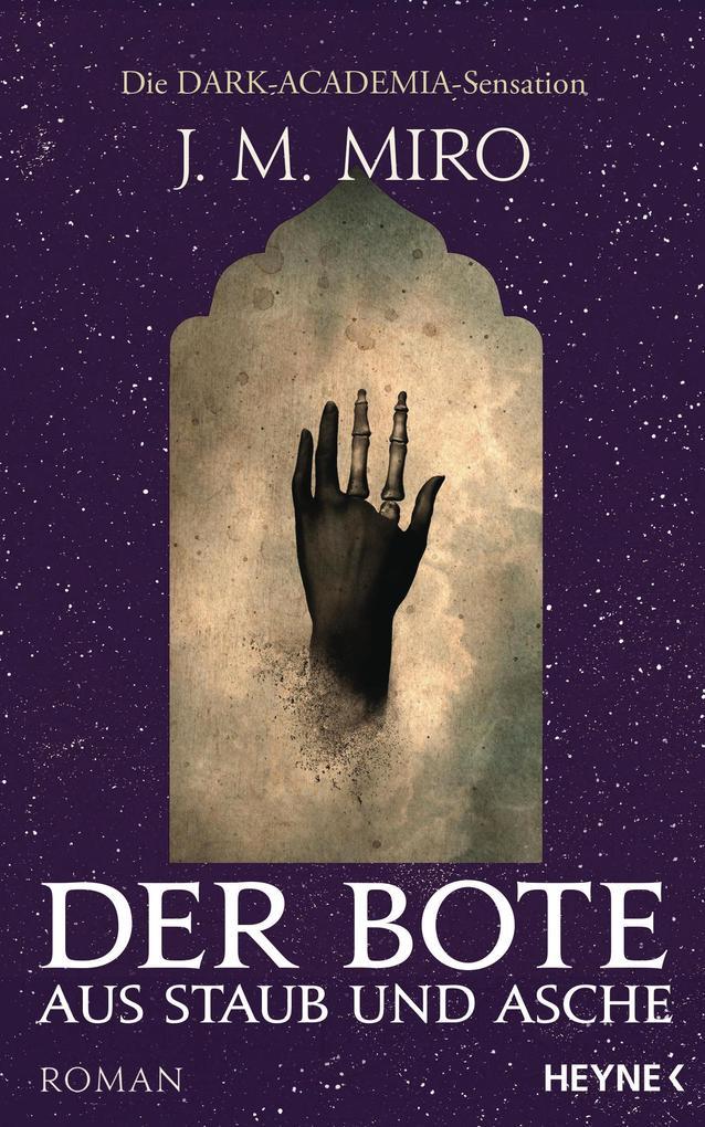 ebook J. M. Miro: Der Bote aus Staub und Asche - Dunkle Talente bei ebook.de