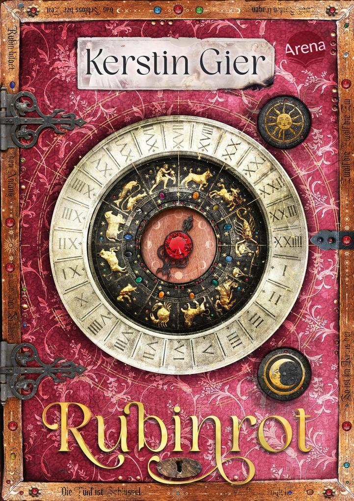 ebook Kerstin Gier: Liebe geht durch alle Zeiten (1). Rubinrot bei ebook.de