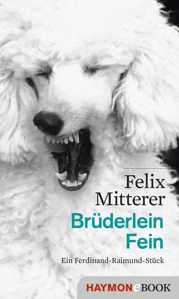 ebook Felix Mitterer: Brüderlein Fein bei ebook.de