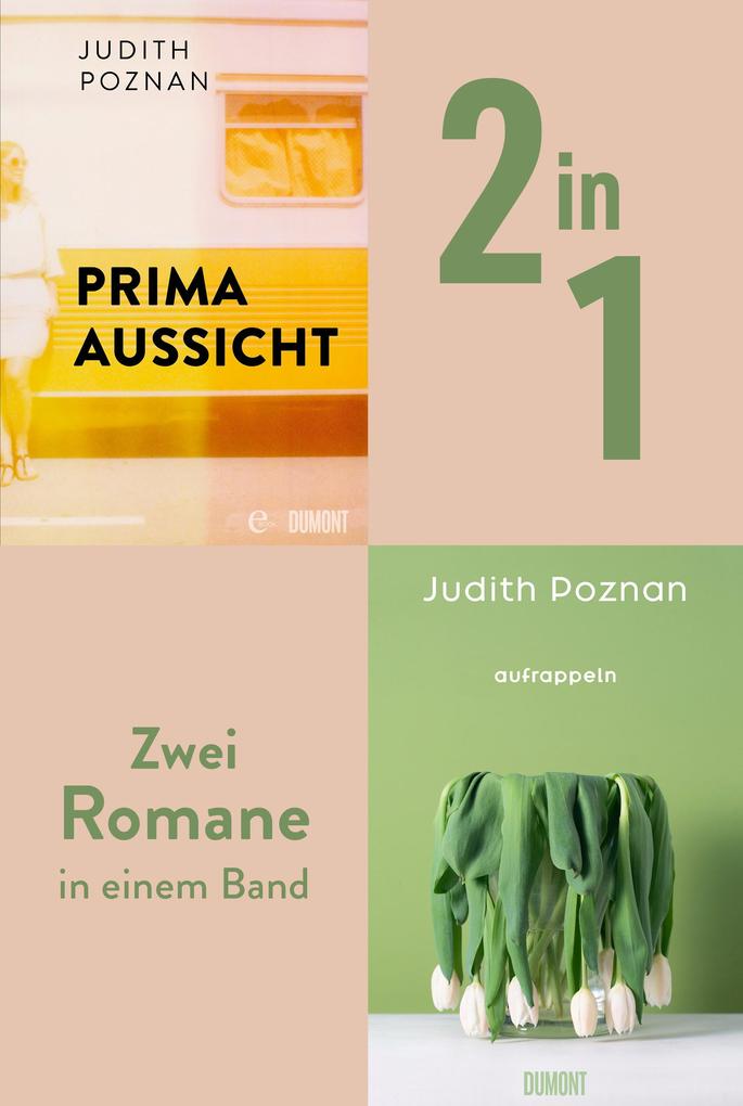 ebook Judith Poznan: Prima Aussicht & Aufrappeln bei ebook.de
